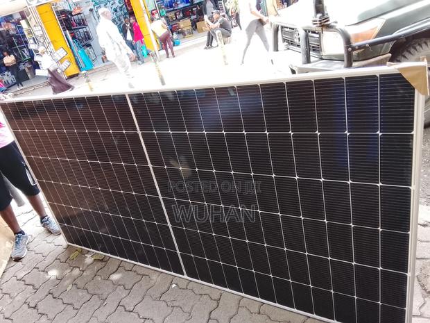 610 Watts Bifacial Mono Solar Panel 36 Volts - main view
