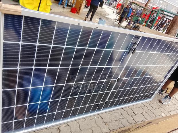 610 Watts Bifacial Mono Solar Panel 36 Volts - thumbnail 3