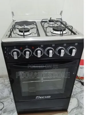 60×60 Decho 3+1 Standing Cooker With Electric Oven –