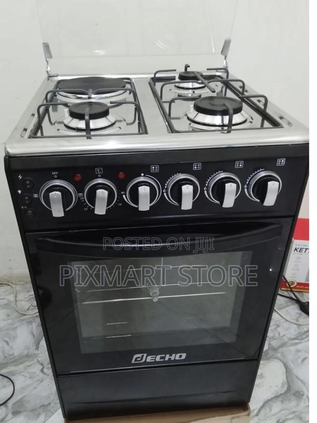 60×60 Decho 3+1 Standing Cooker With Electric Oven –
