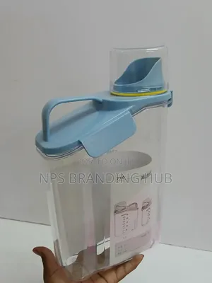 Acrylic Airtight Cereal Container 2500ml Ao