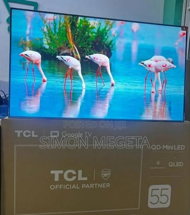 Wifi Enabled Tcl 55 Inch Qled Smart Android Google Tv /Google Talk - thumbnail 2
