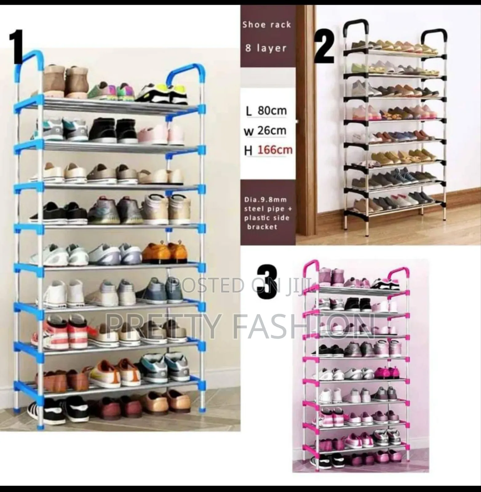 7 Tier Shoe Rack