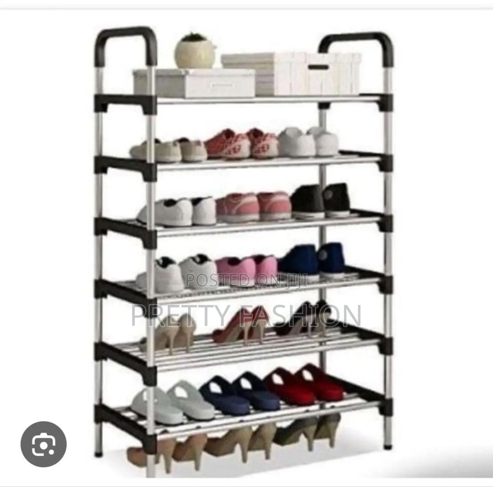 7 Tier Shoe Rack