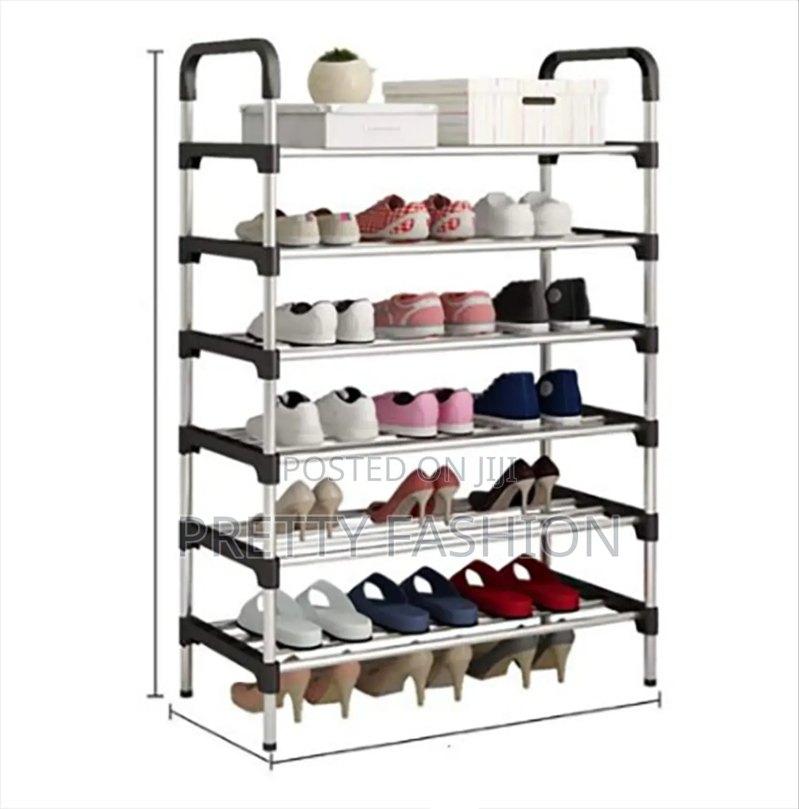 7 Tier Shoe Rack