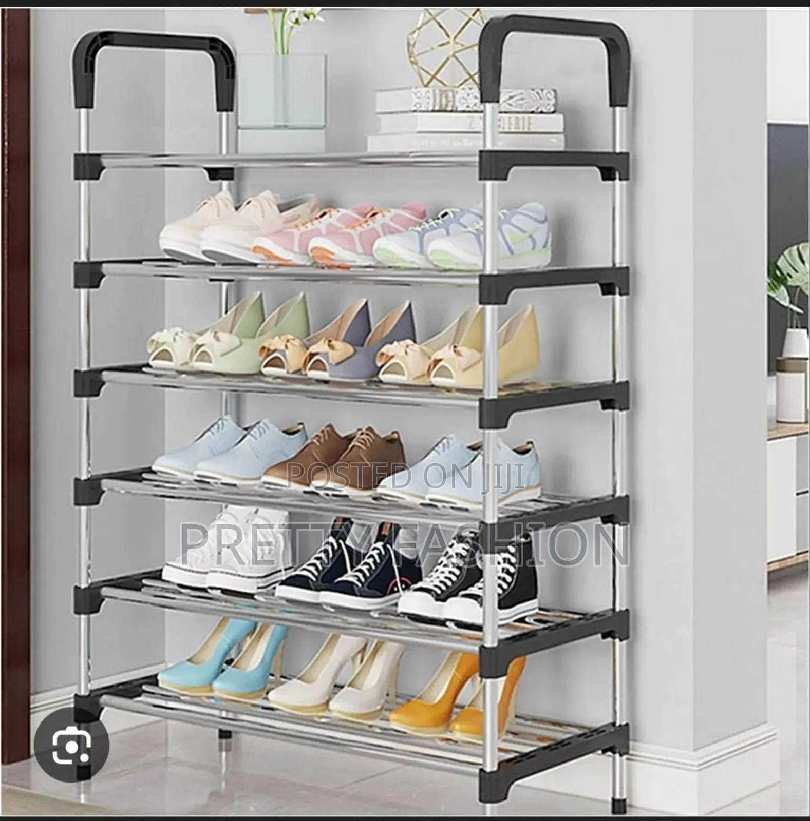 7 Tier Shoe Rack