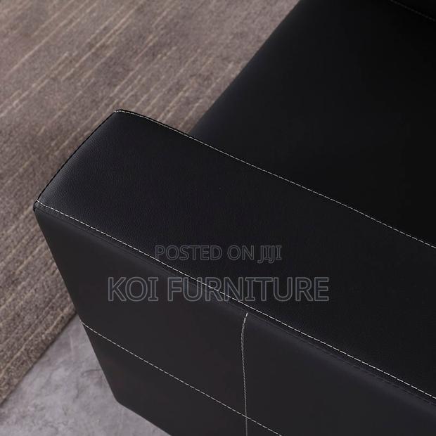 Office Sofa : Modern Office Reception Sofa Set – 5 Seater - thumbnail 5