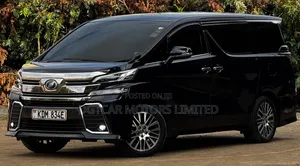 Toyota Vellfire 2018 Black