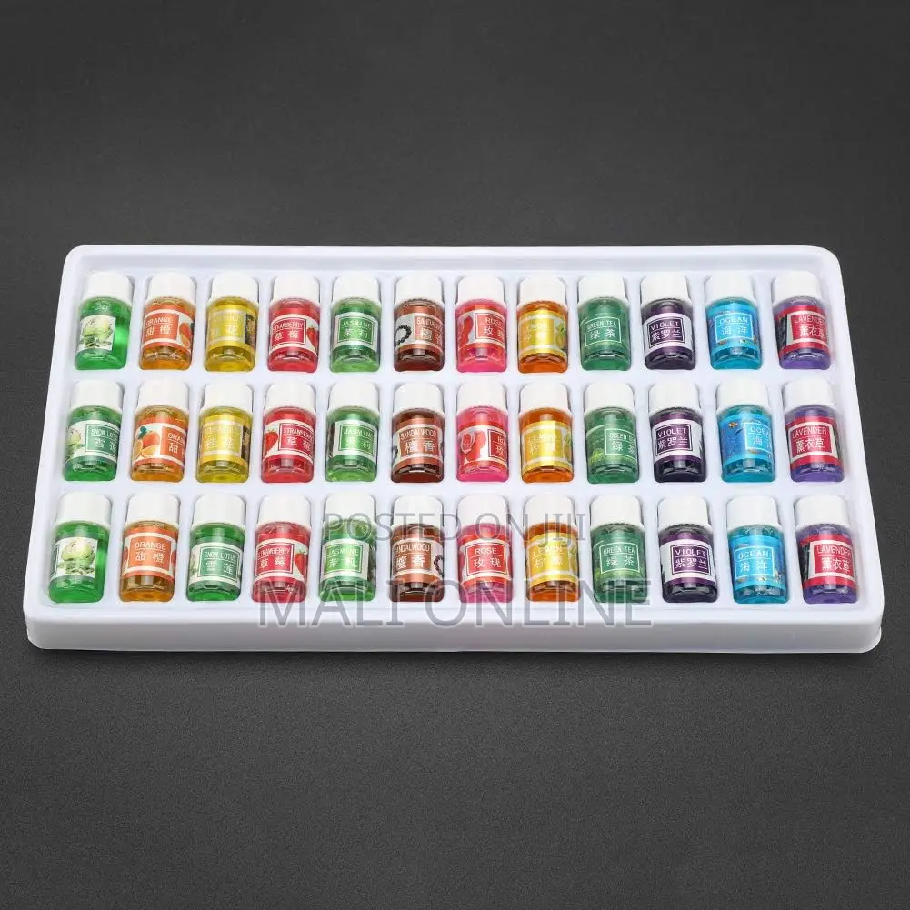 Essential Oils Set 36pcs Aromatherapy 3ml Water-Soluble Oil