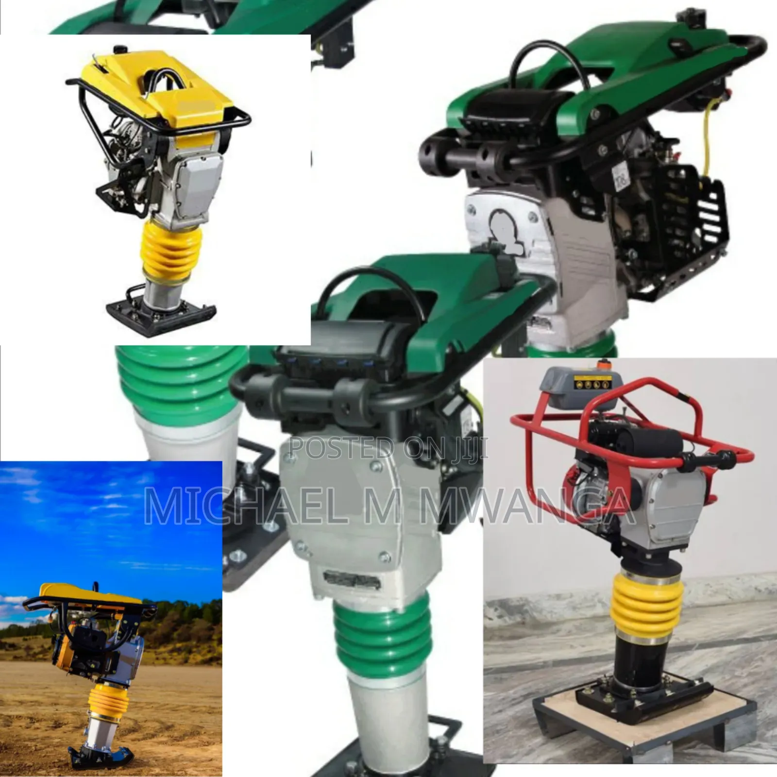 Power Optimized Tamping Rammer
