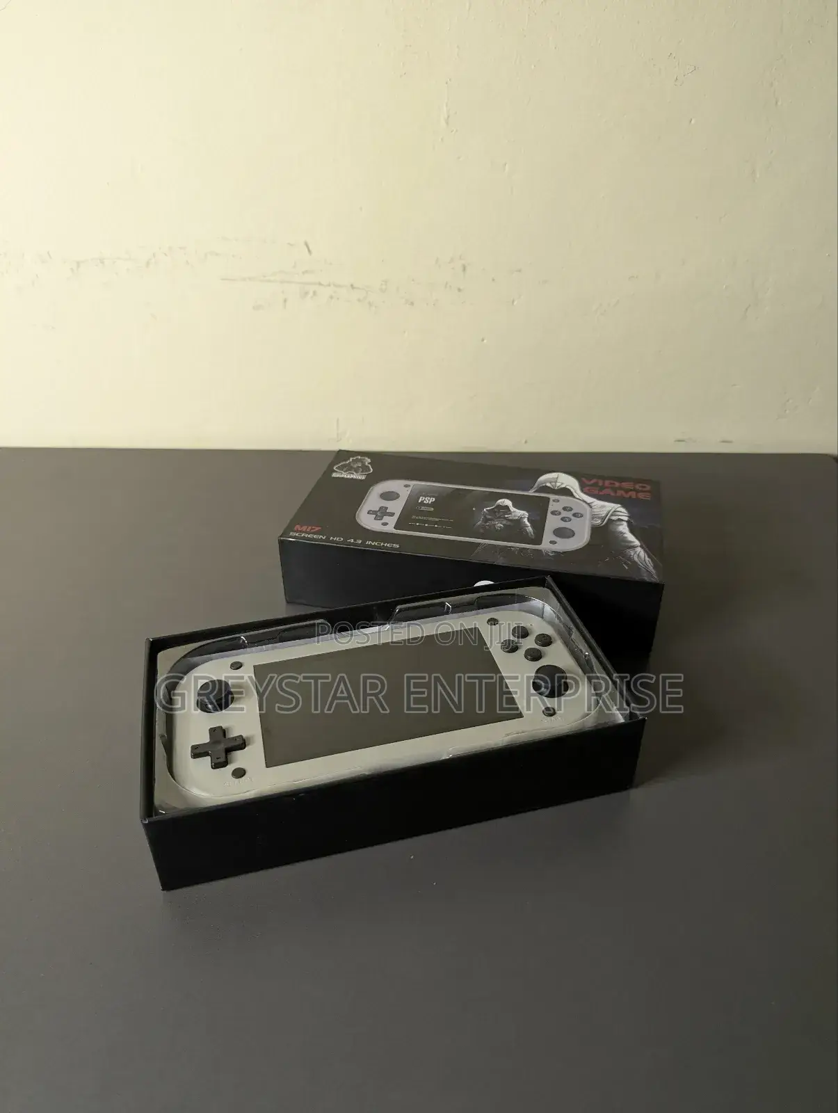 M17 Handheld Game Console Large Screen Portal Gaming Consoles