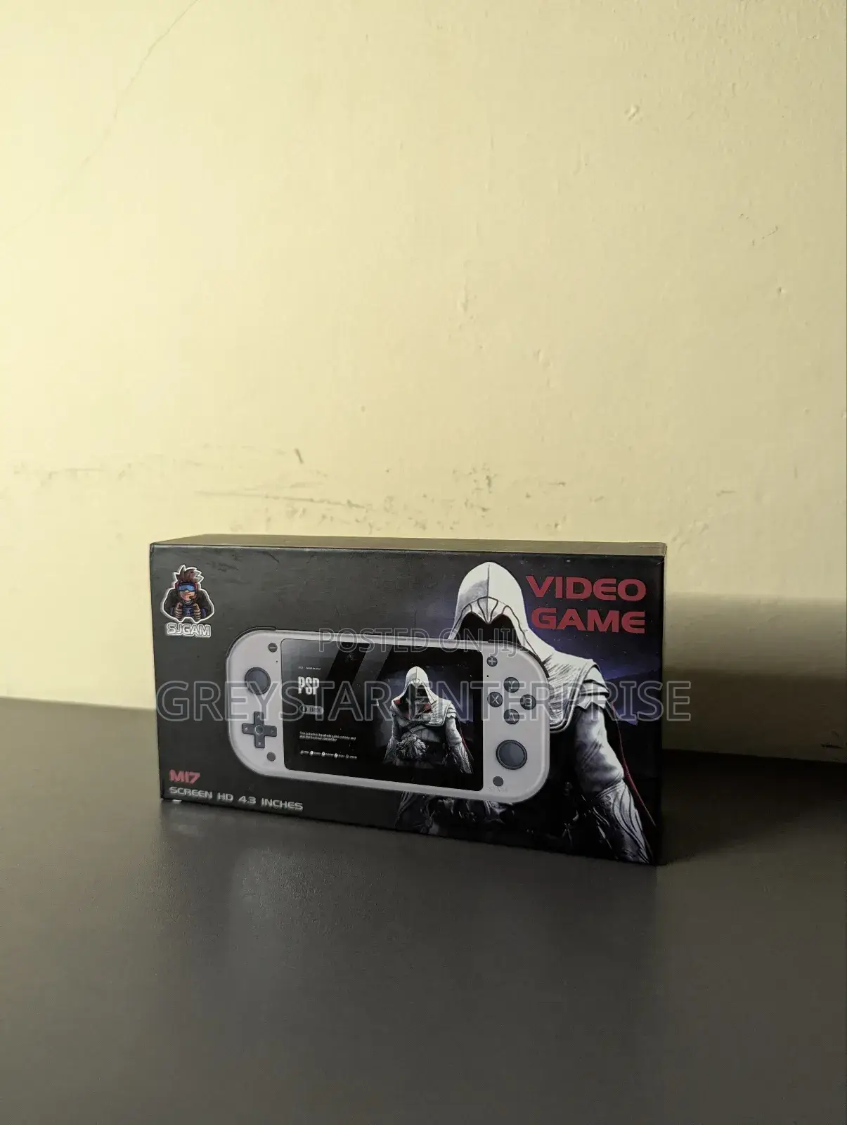 M17 Handheld Game Console Large Screen Portal Gaming Consoles