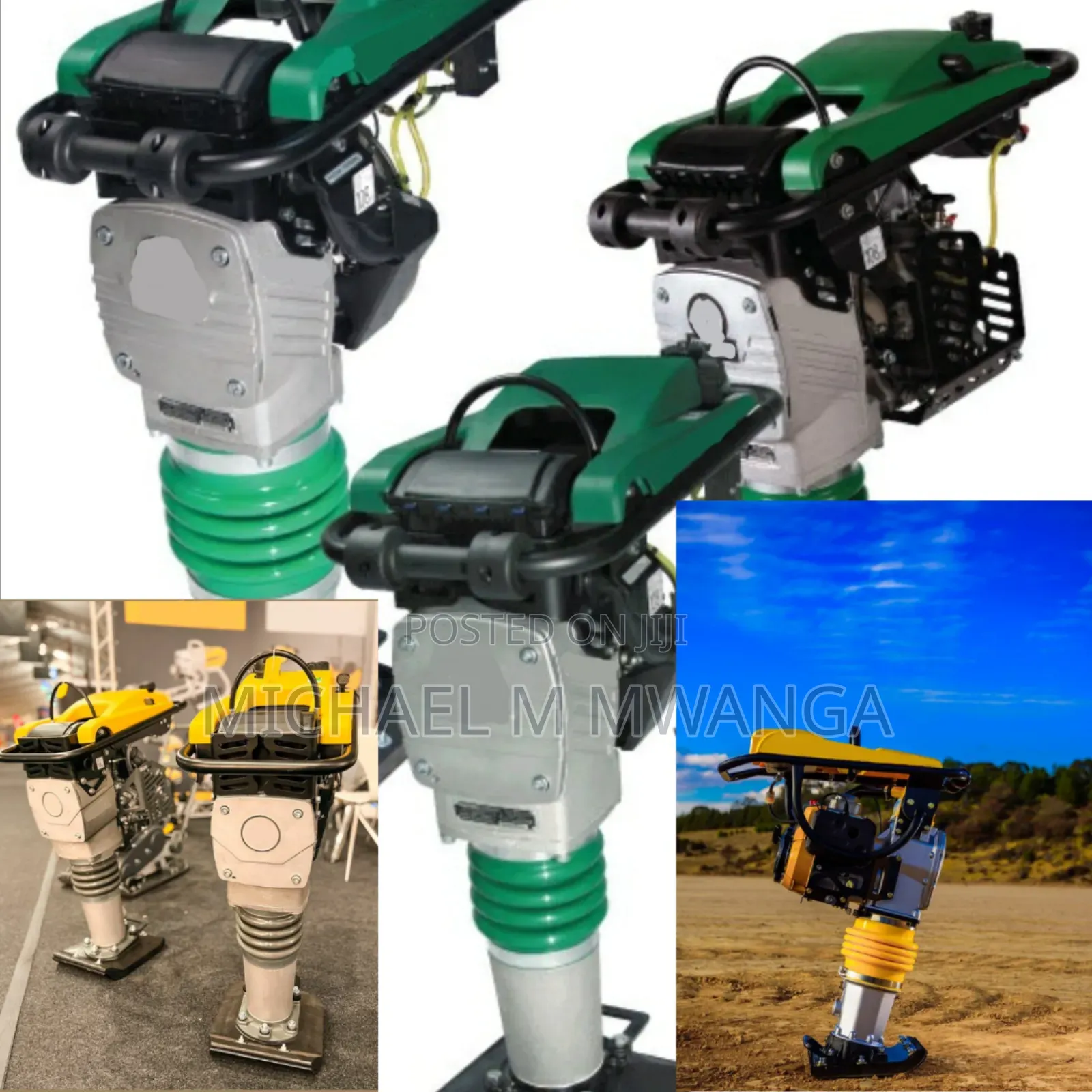 Process Enhanced Tamping Rammer