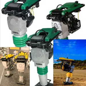 Process Enhanced Tamping Rammer