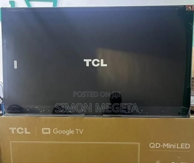 Restocked Tcl 55 Inch Qled Smart Android Google Tv /Google Talk - thumbnail 2