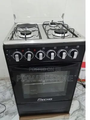Decho 60×60 Standing Cooker 3+1 Burners With Built‐In Electric Oven
