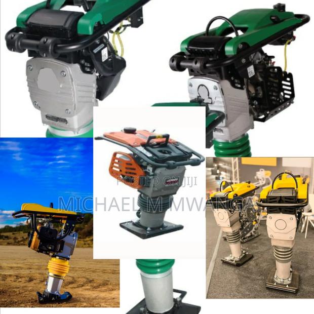 Performance Refined Tamping Rammer