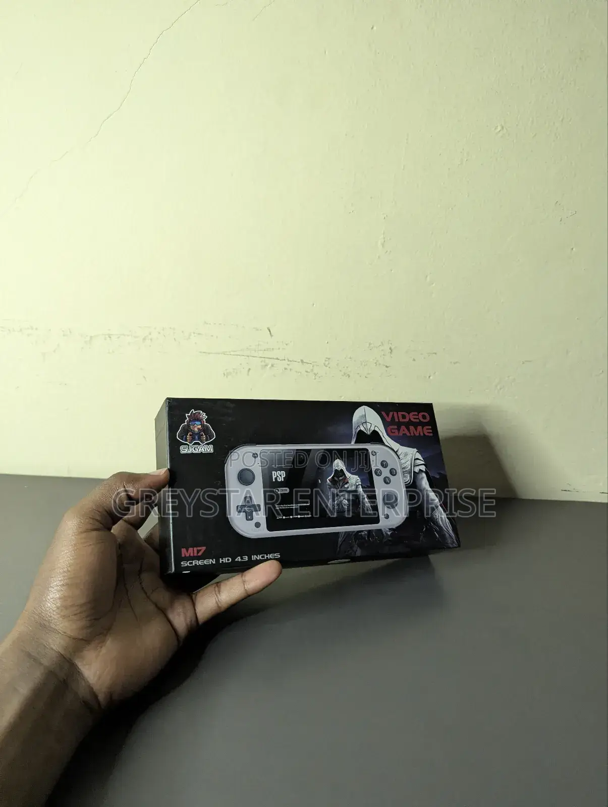 Classic Video Gaming Console Emulator, M17 Game Machine 64gb Hd