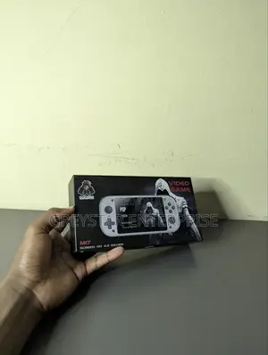 Classic Video Gaming Console Emulator, M17 Game Machine 64gb Hd
