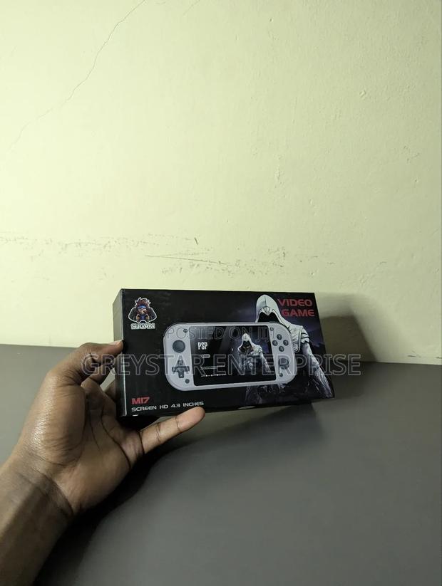 Classic Video Gaming Console Emulator, M17 Game Machine 64gb Hd - thumbnail 2