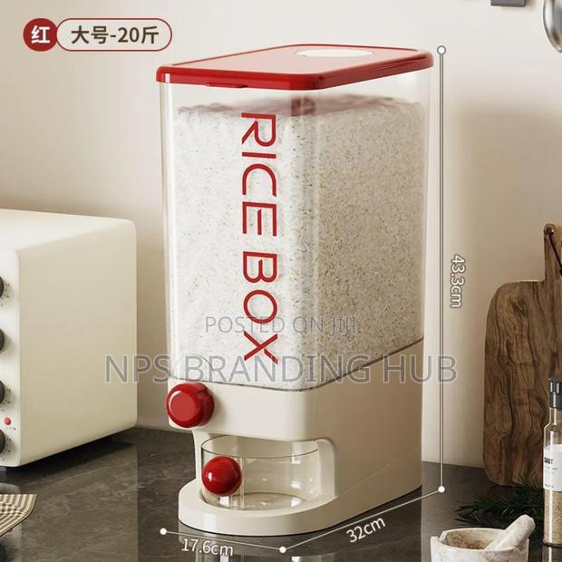 Kitchen Airtight Cereal Dispenser 5kg Ao