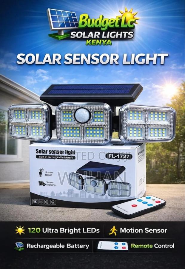 Adjustable Automatic Solar Sensor Light Led - main view