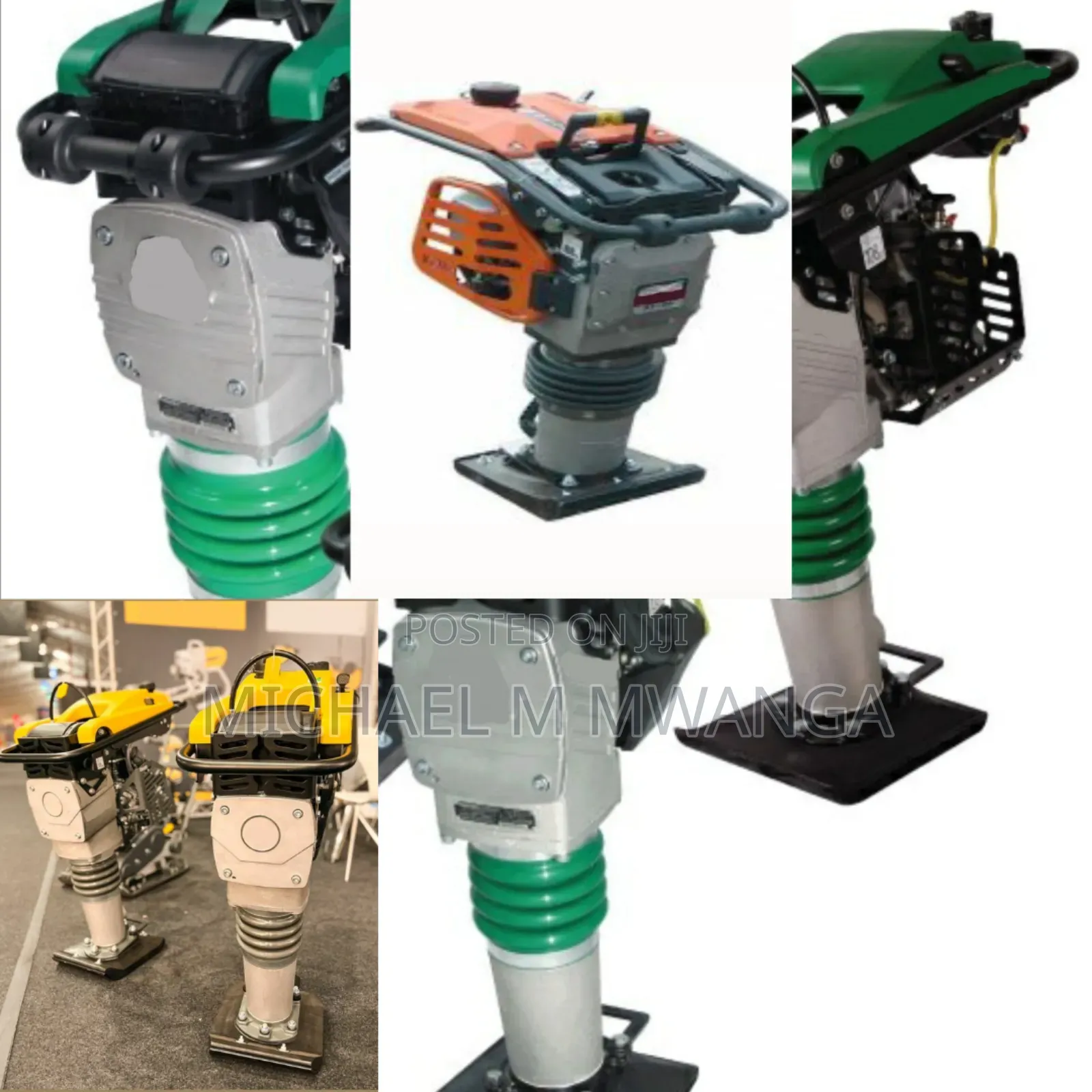 Efficiency Refined Tamping Rammer