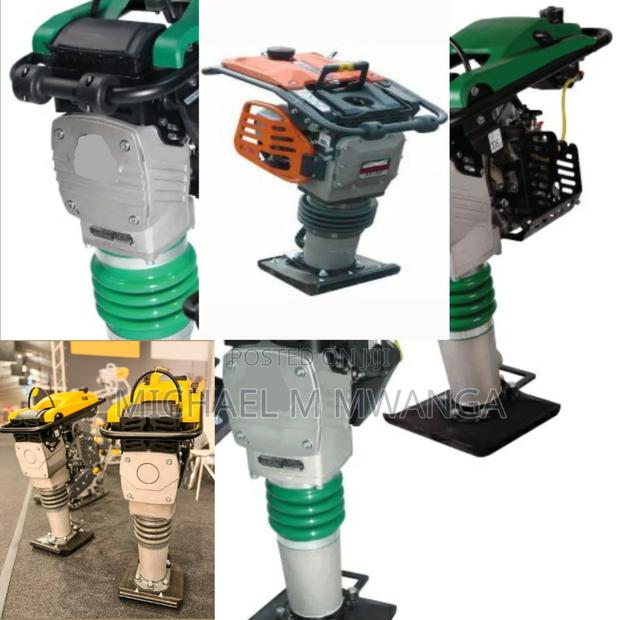 Efficiency Refined Tamping Rammer