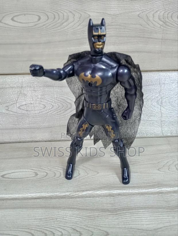 Batman Super Hero Figurines - main view