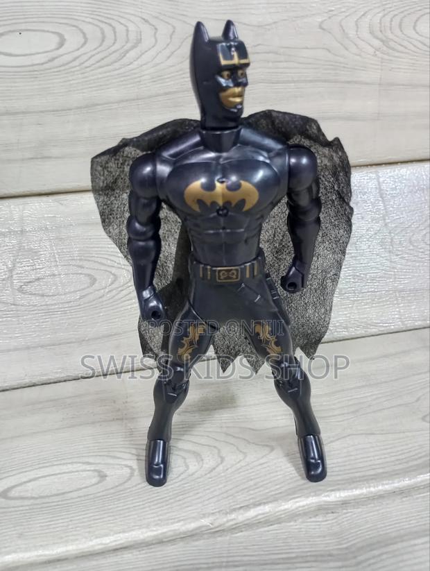 Batman Super Hero Figurines - thumbnail 3