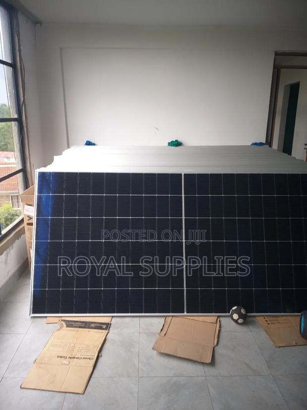 630w Solar Panel