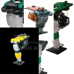 Output Refined Tamping Rammer
