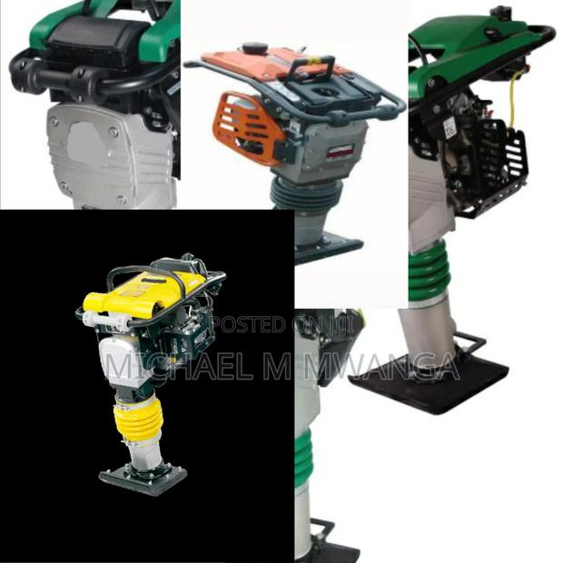 Output Refined Tamping Rammer
