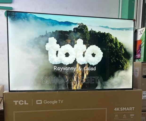 TCL 55 Inch HDR Smart Android Google Tv /Google Talk - thumbnail 2