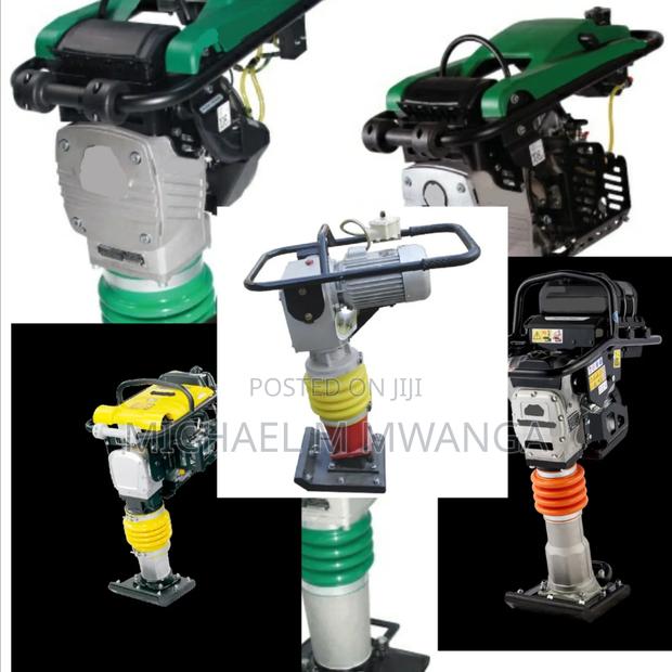 Structurally Hardened Tamping Rammer