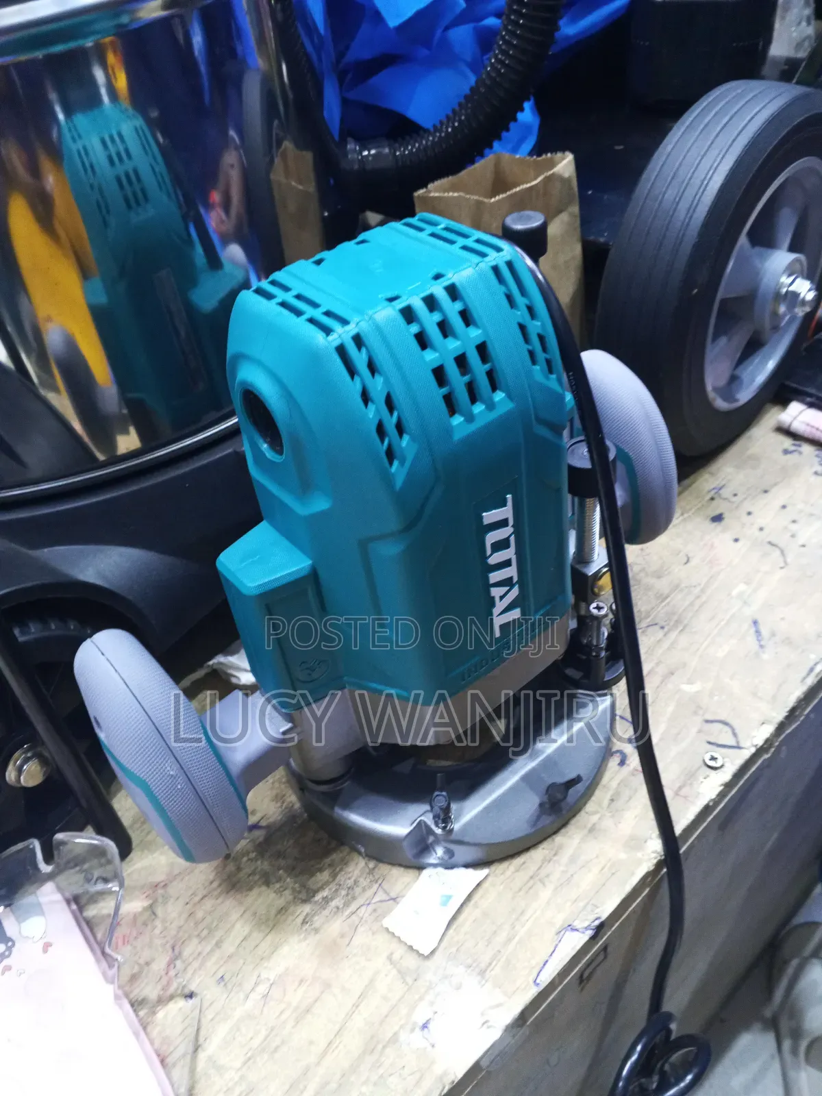 Well Performing Router Machine