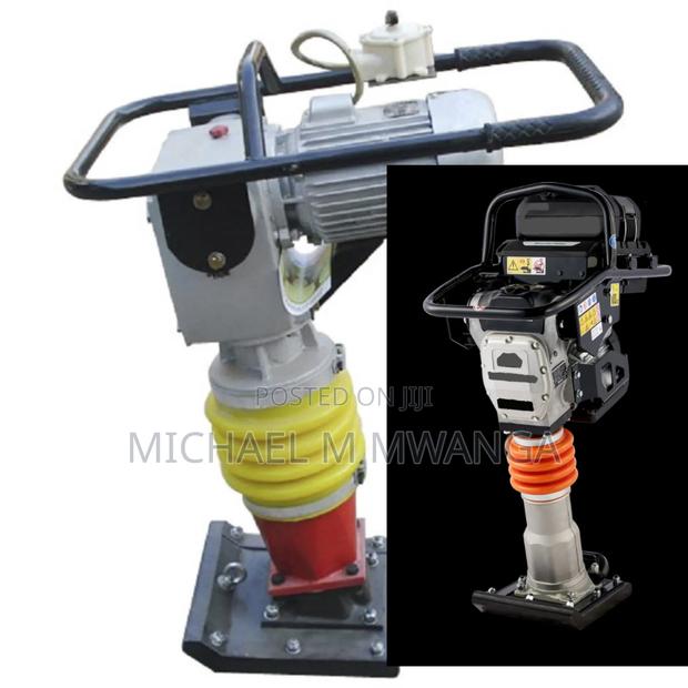Dynamically Optimized Tamping Rammer