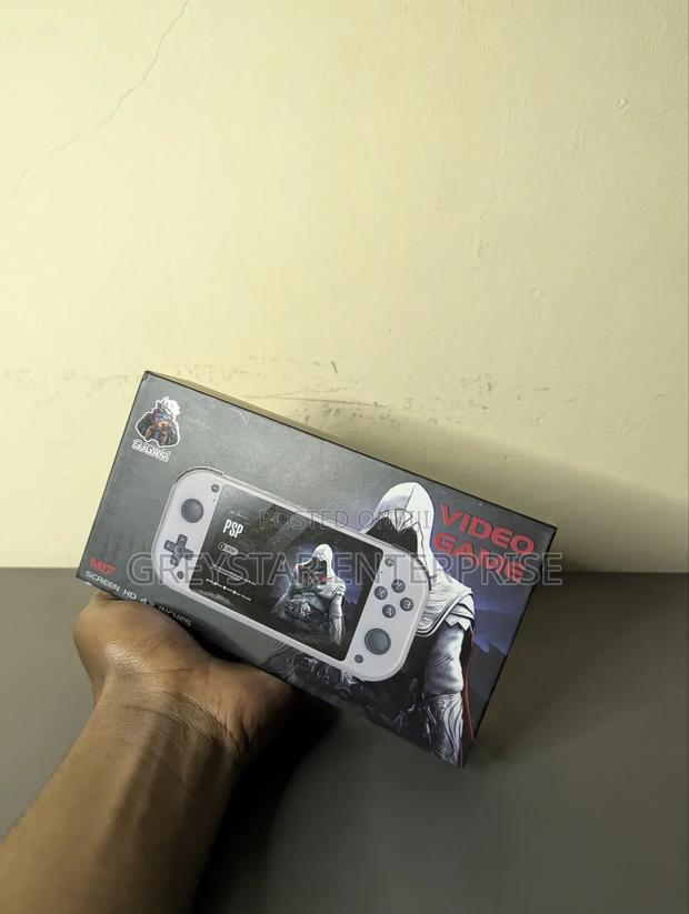Sony PSP Handheld Game Console Player 1000+ Games Retro Classic - thumbnail 2