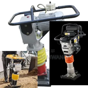 Power-Refined Tamping Rammer