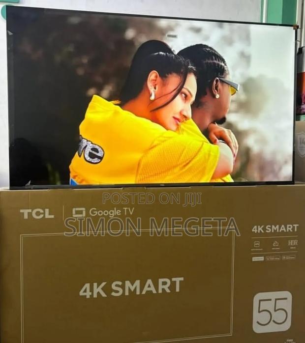 Bluetooth Enabled TCL 55 Inch HDR Smart Android Google Tv / - thumbnail 2