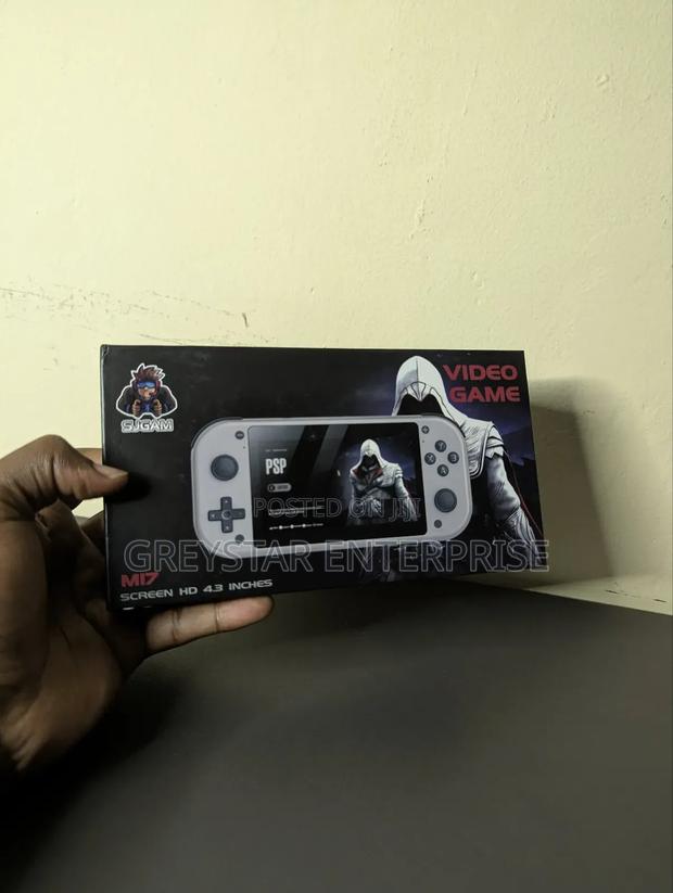 M17 Handheld Gaming Console PSP Video Game Console High Quality - thumbnail 2