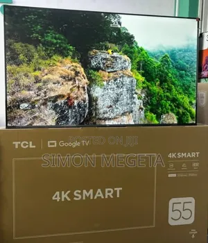 Bluetooth Enabled TCL 55 Inch HDR Smart Android /Google Talk