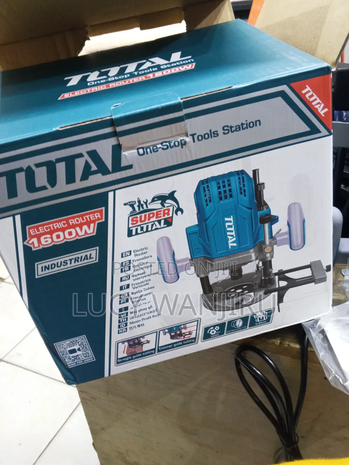 1600w Electric Router Machine