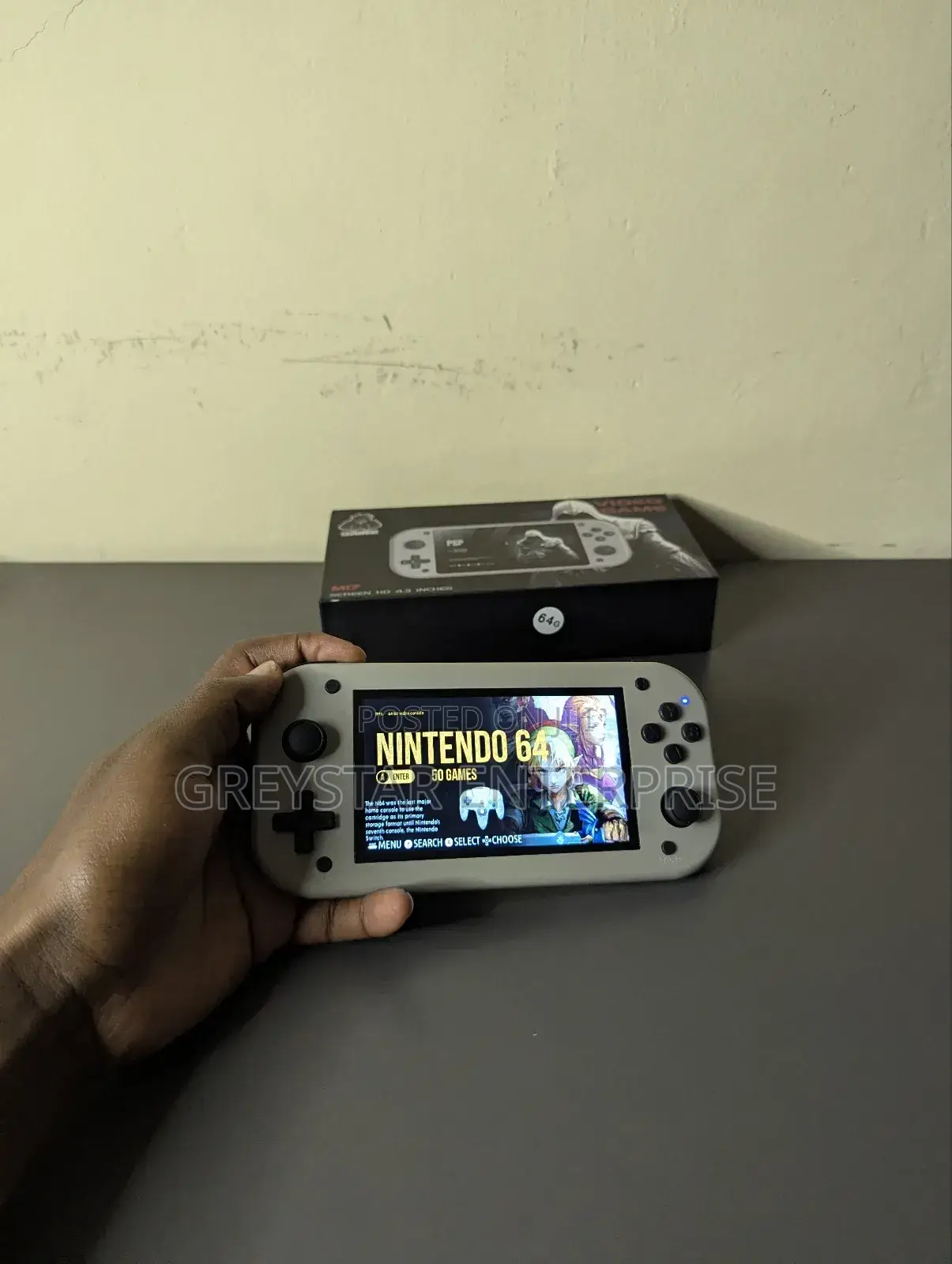 Portable Handheld Gaming Console M17 Emulator Retro Video Player