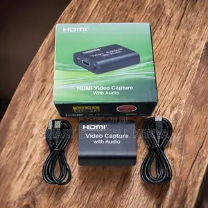 Hdmi Video Capture Card With Audio Ideal for Presentations