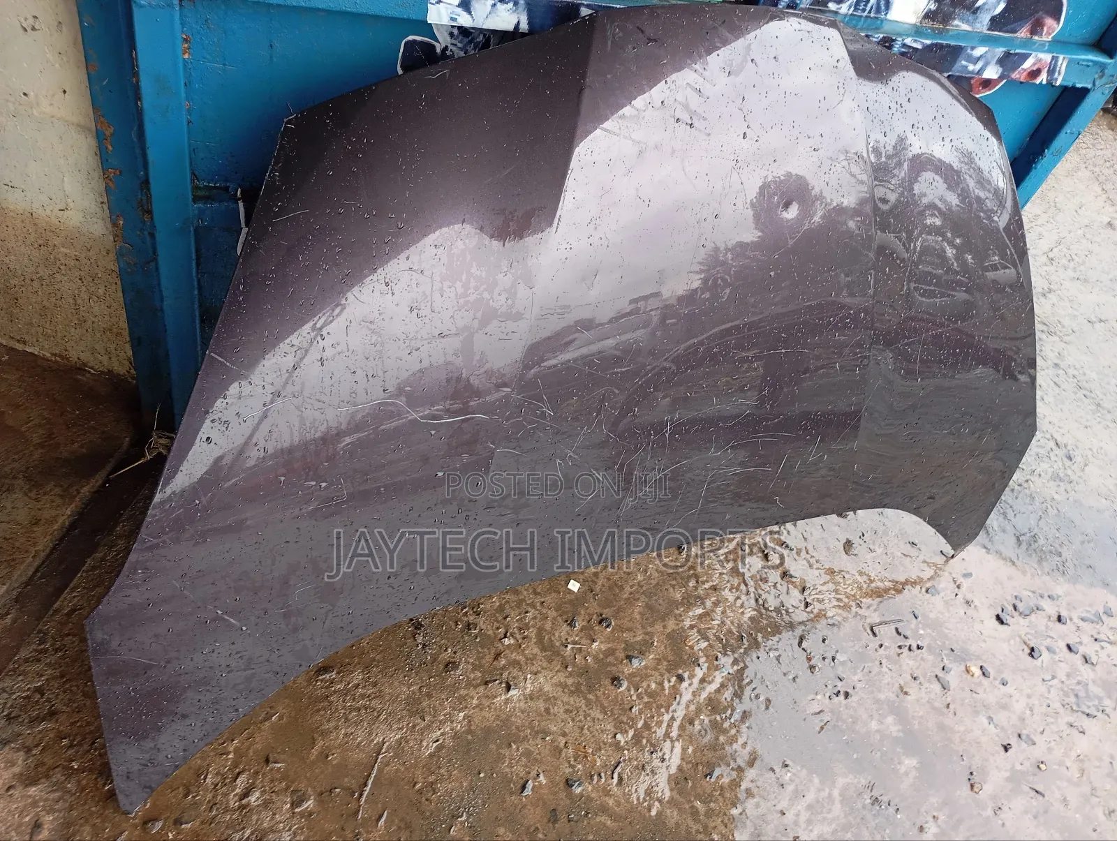 Honda Fit 2013 Bonnet