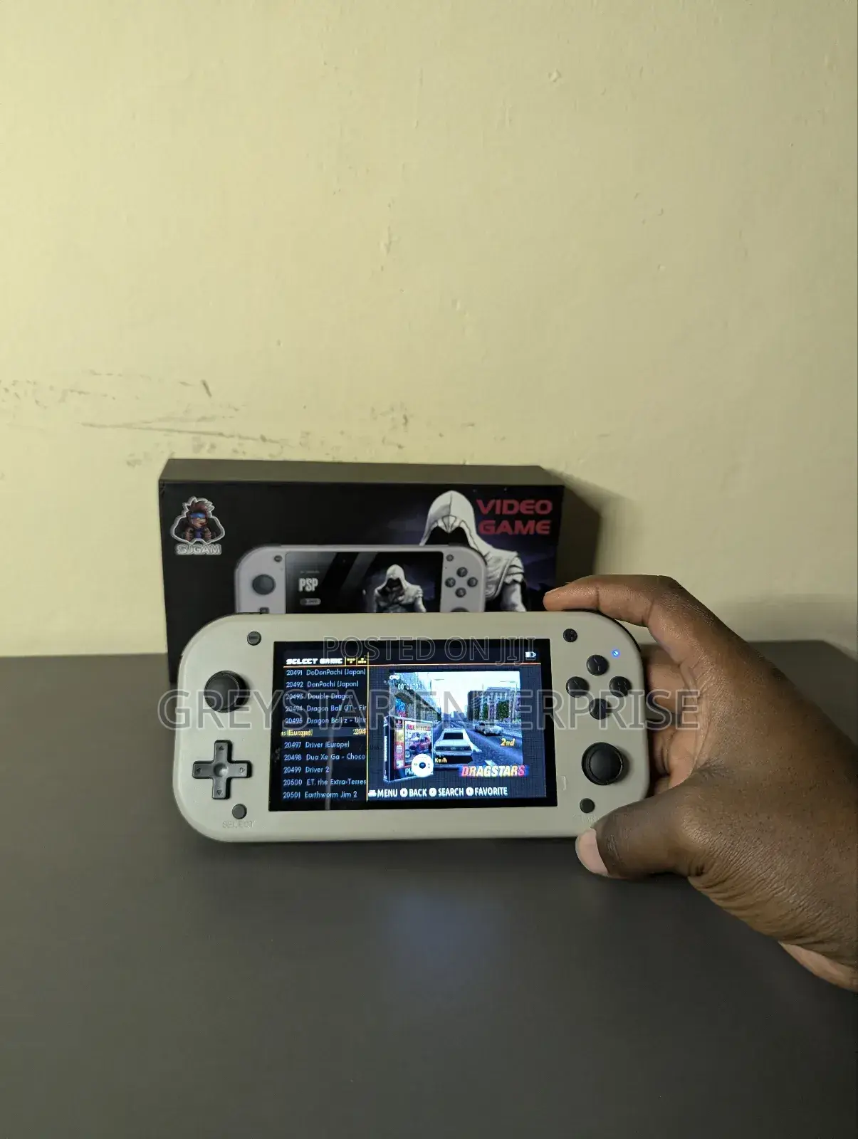 Wireless Handheld Video Gaming Console Esports Arcade PSP Game Player
