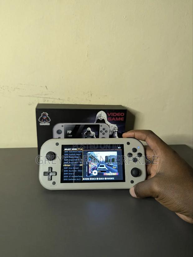 Wireless Handheld Video Gaming Console Esports Arcade PSP Game Player