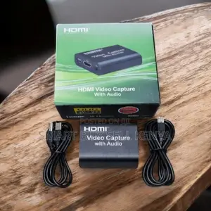 Hdmi Video Capture Card With Audio Compatible With Desktops