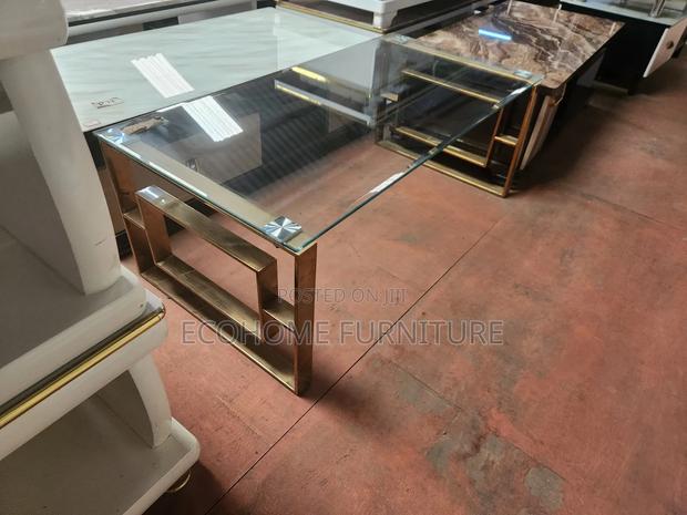 Rectangle Glass Coffee Table